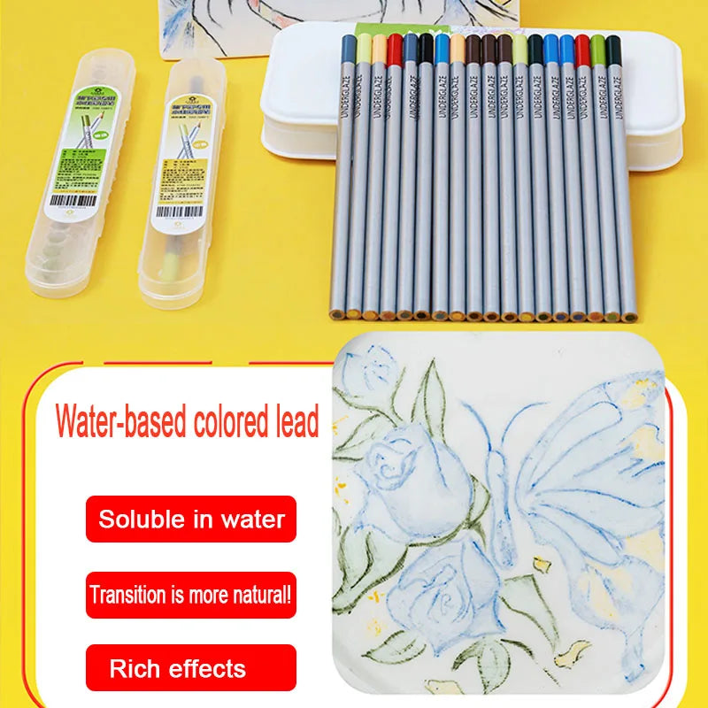 Ceramic Underglaze Drawing Pencils