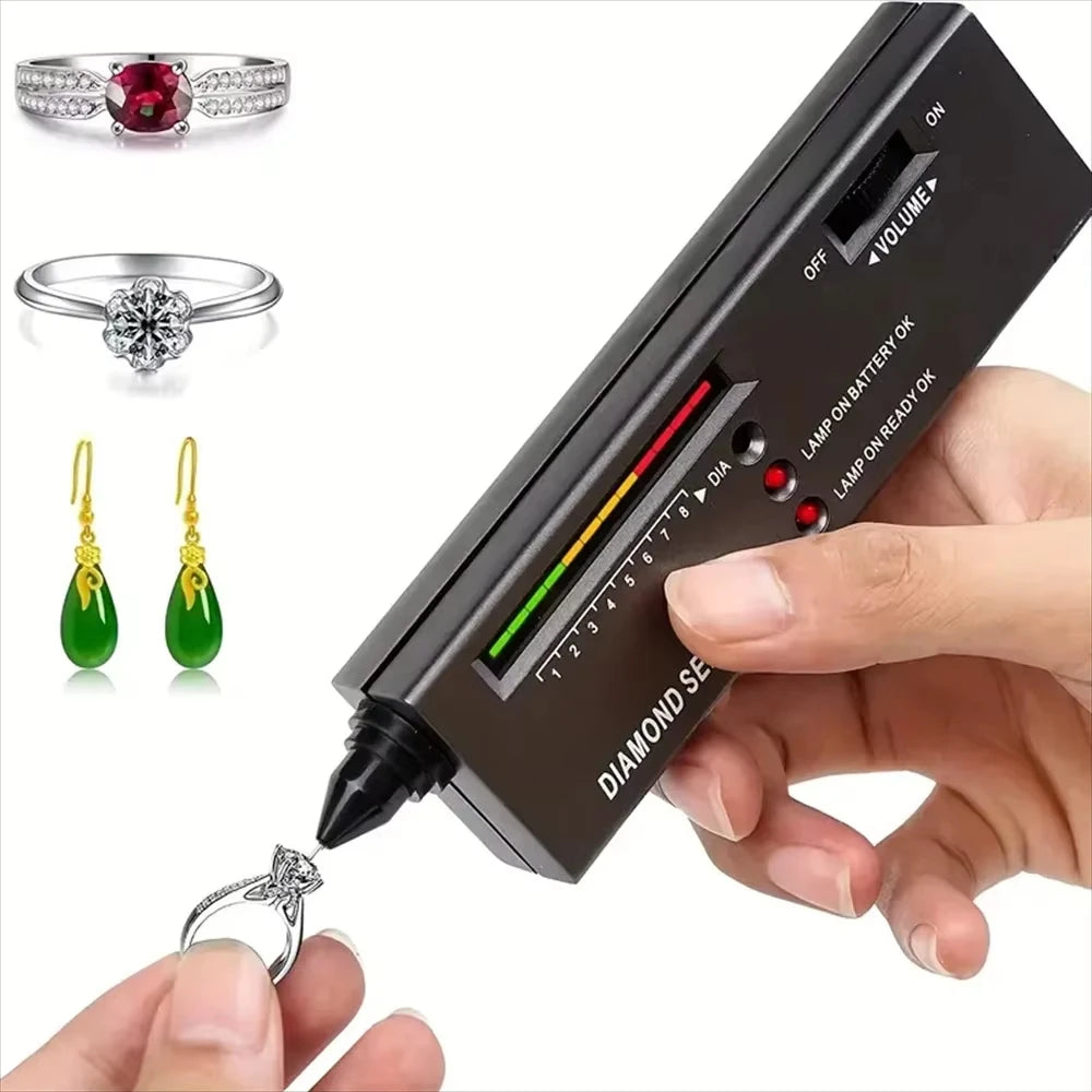 Selectorul de diamant II - tester portabil de pietre