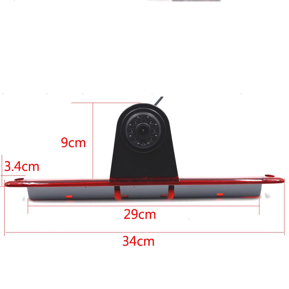 Parking Reverse AHD1080P CCD or CVBS Car Rear View Camera Brake Light Parking for Mercedes benz Sprinter VW Crafter