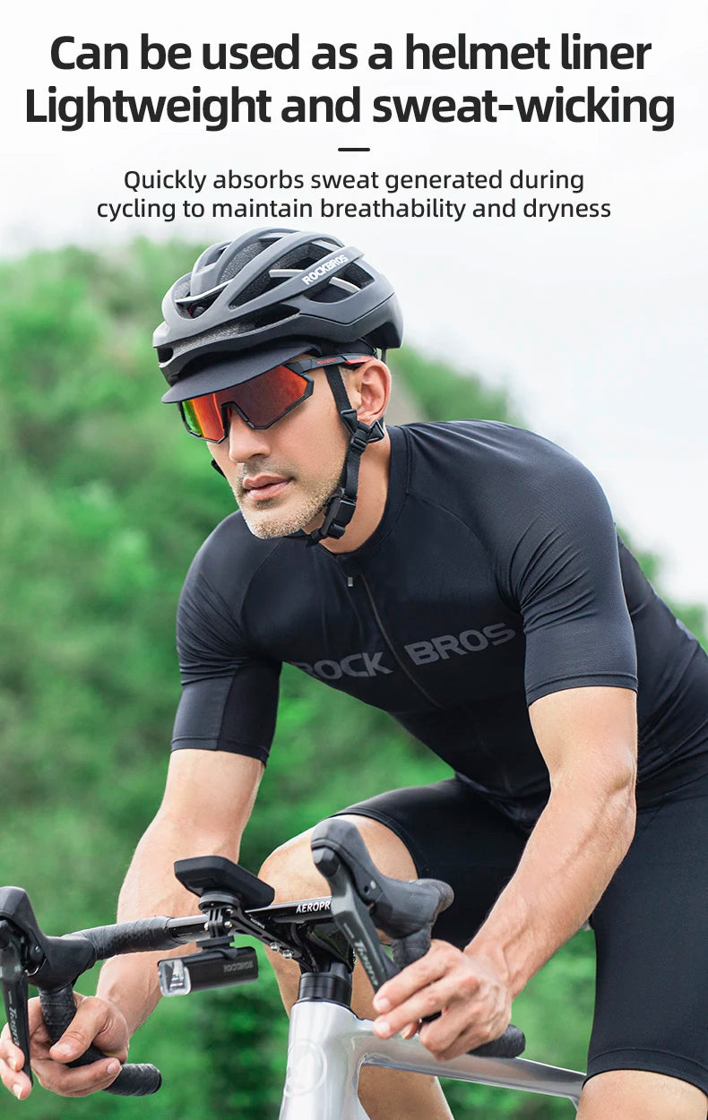 Ultra-Light Mesh Cycling Cap for Breathable Sun Protection