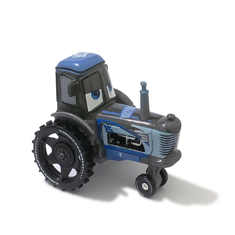 Die-Cast Cartoon Vehicle Model, Design Options