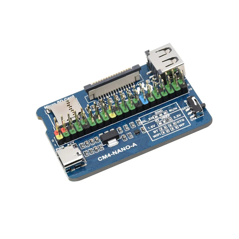 CM4 Nano Base Board - A, B or C Options