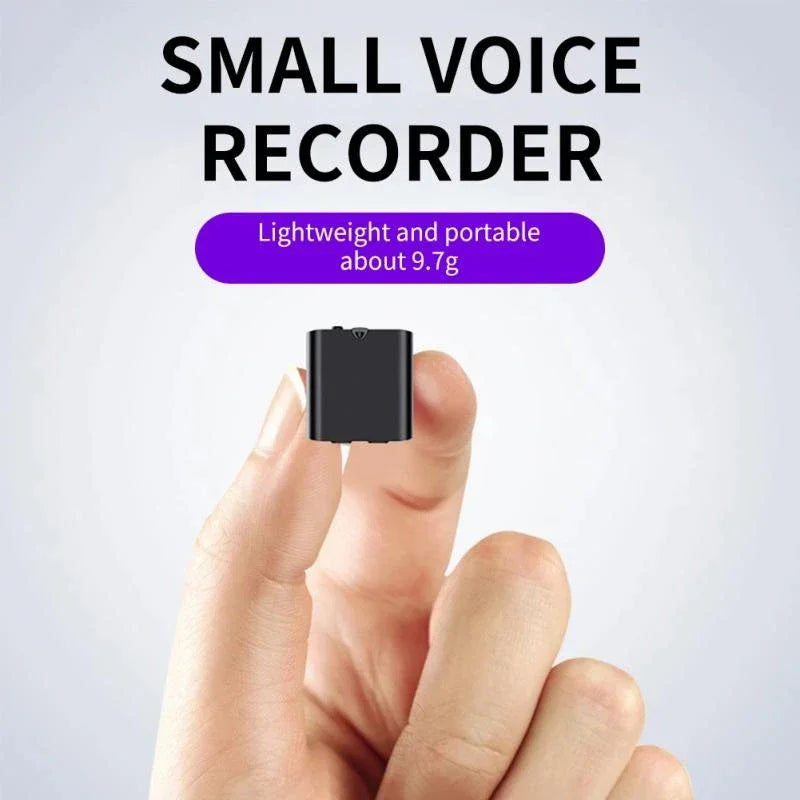 Registratore vocale mini magnetico USB Dictaphone