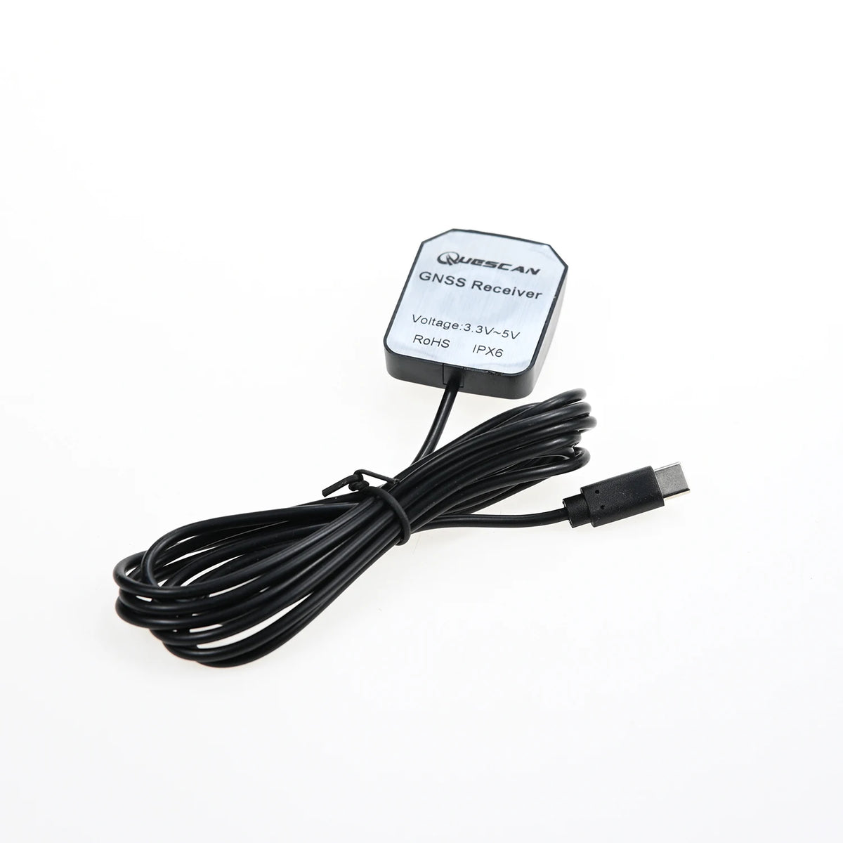 QUESCAN USB-C TypeC M9 GPS-mottaker for Android Windows GPS GLONASS Galileo BeiDou USB NEO-M9N GPS GNSS RTCM NMEA UBX-protokoll