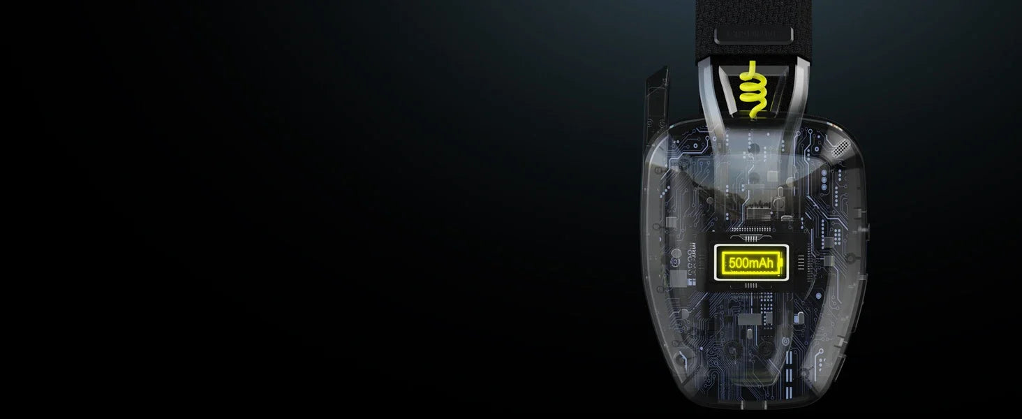 BINNUNE BW06 2.4GHz Wireless Gaming Headset with Mic for PS5 PS4 PC Mac Playstation Bluetooth Gaming Headset with Microphone