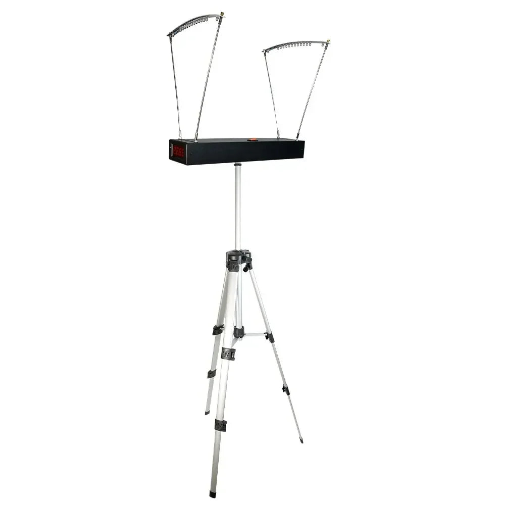 High Precision Chronograph 30-9999 FPS for Shooting Sports with Velocimetry Function for Slingshot and Bow Velocity Measurement