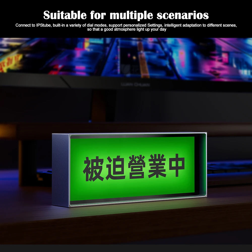 App-Controlled Digital Desk Clock and Night Light