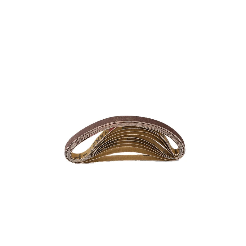 330 x 10mm Sanding Belts, 120-Piece Mixed-Grit Set
