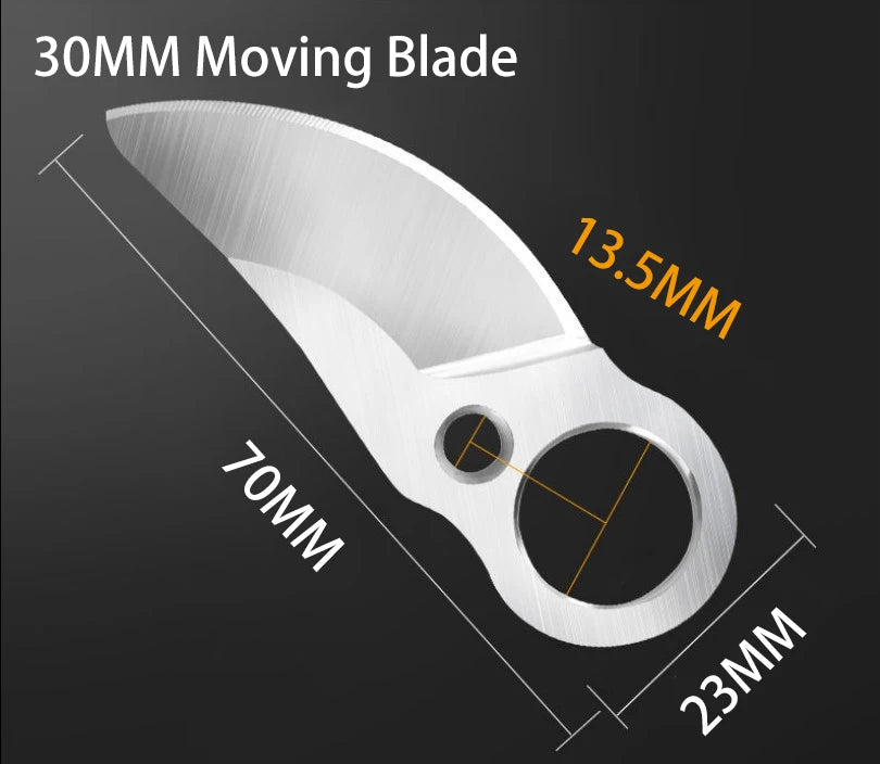 SK5 Electric Pruning Shears Blades 30mm Sharp Cutting-Blade Accessory For Pruning Branches Trees Bonsai Fruit Garden Tool