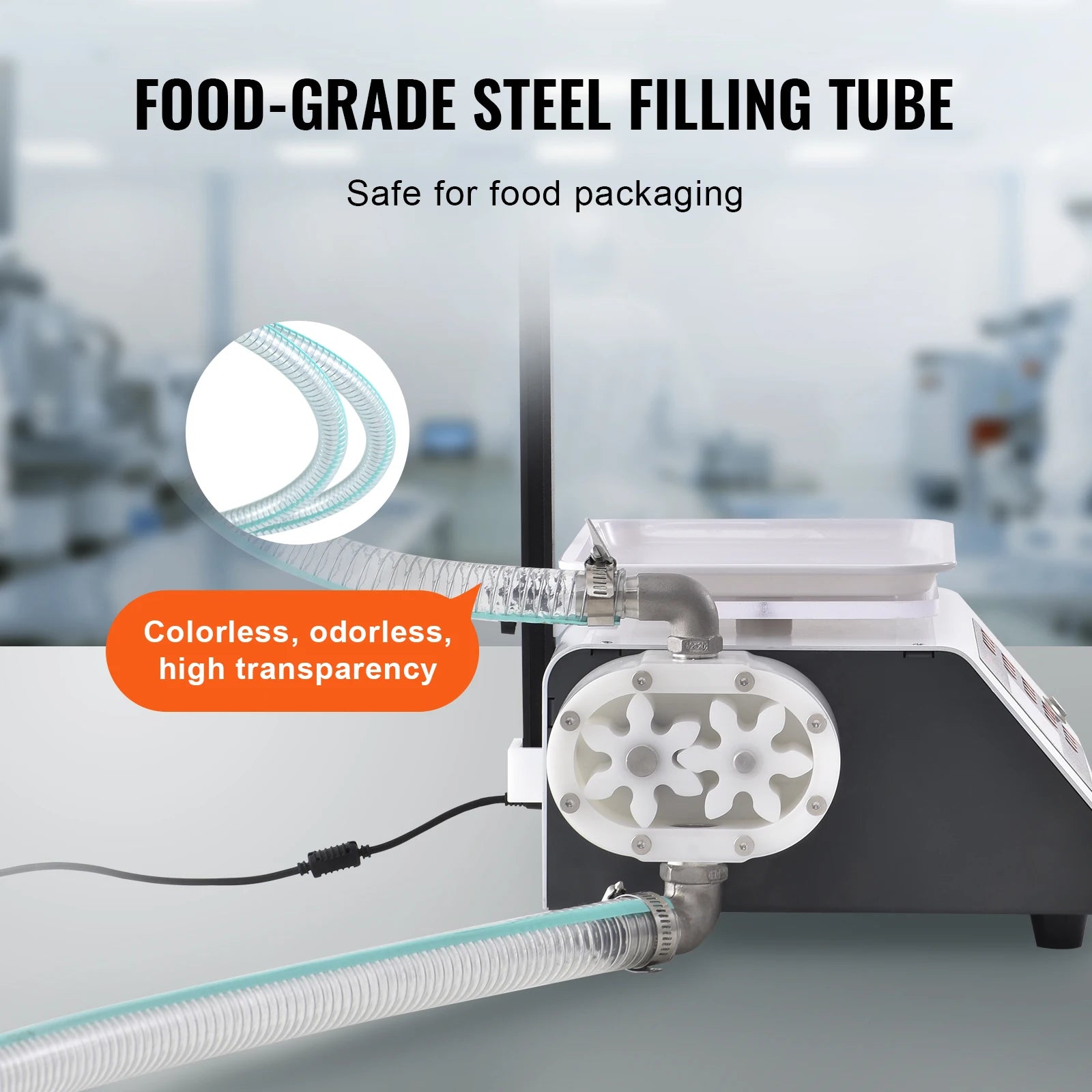 Automatic Liquid Filling Machine with Gear Pump 50–5000g