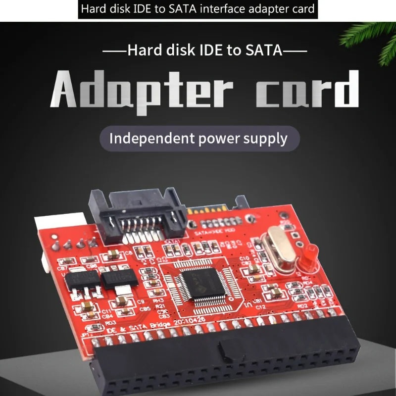 IDE to SATA Storage Interface Adapter Kit