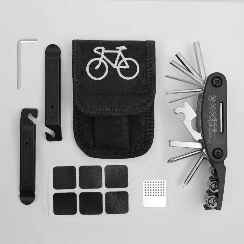 Portable Bicycle Repair Tool Kit - Options