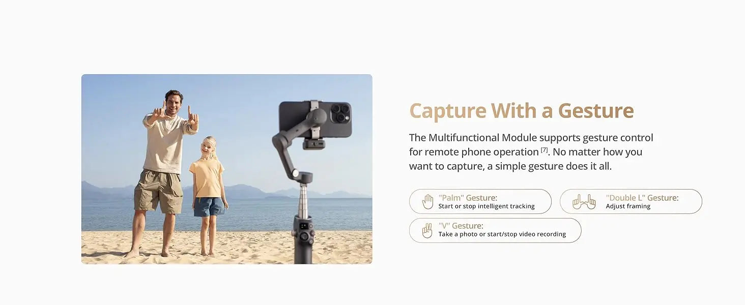 DJI Osmo Mobile 7P 3-Axis Smartphone Gimbal