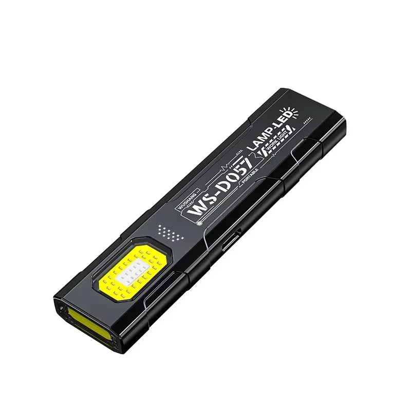Mini Clip-On Work and Warning Light