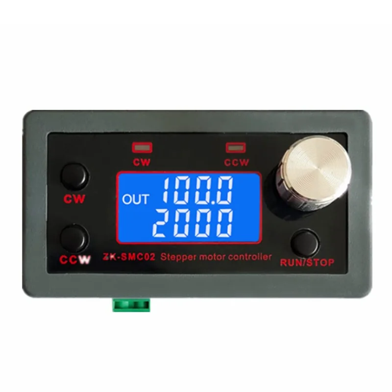 ZK-SMC02 Stepper Motor Controller and Driver with LCD