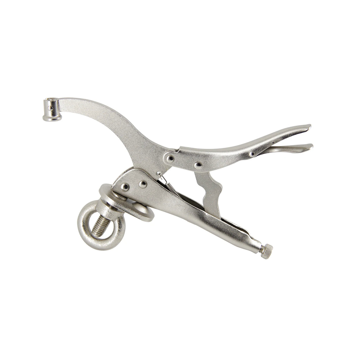 9-Inch Locking Drill Press Clamp