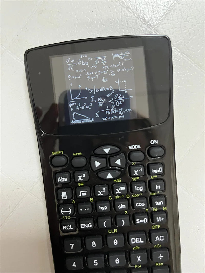 Hidden Calculator Media Player with 4GB Memory and E‑Book Reader