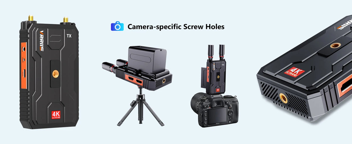 4K Wireless HDMI Transmitter and Receiver Extender Kit