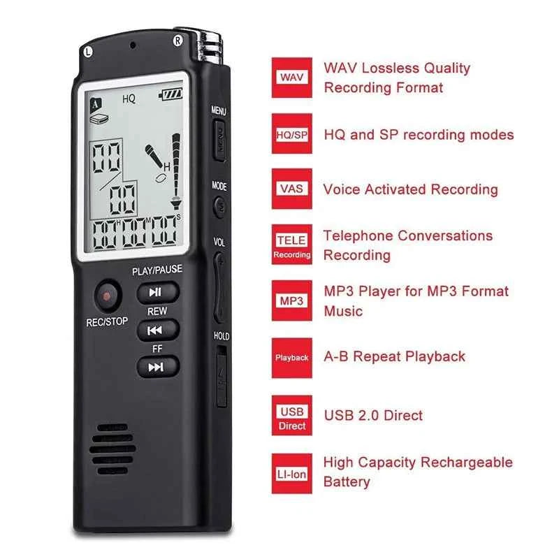 Digital Voice Recorder with Playback