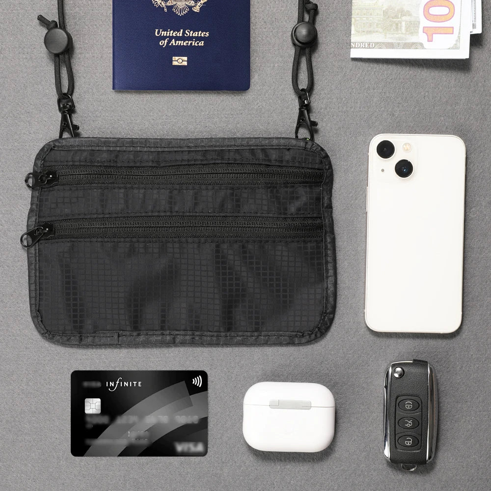 Slim Travel Passport Pouch