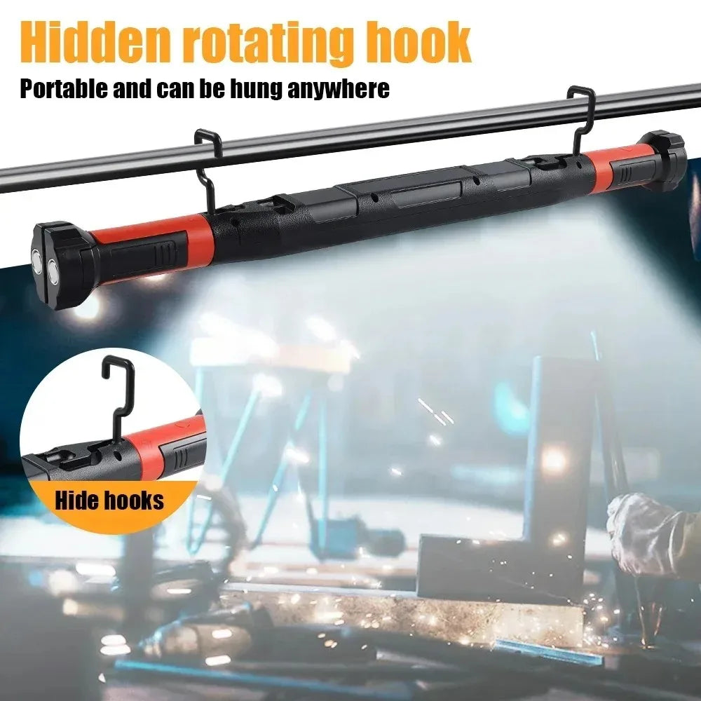 Rechargeable Magnetic Work Light with Hook