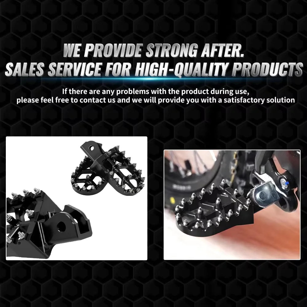 For Surron CNC Foot Peg Motorcycles Accessories Footpeg Footpedal For Talaria Sting Sur Ron Lightbee CRF 150F 230F Electric Bike