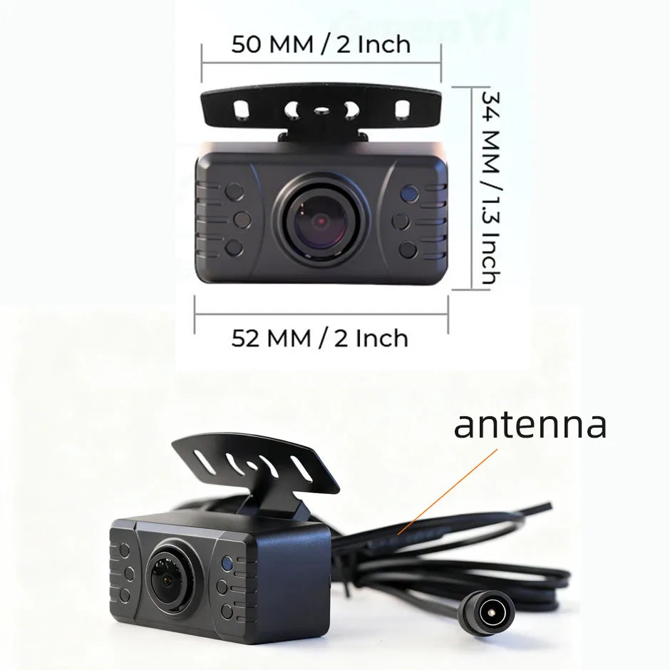 Wireless 1080P Backup Camera with 4.3" Monitor for Cars & RVs