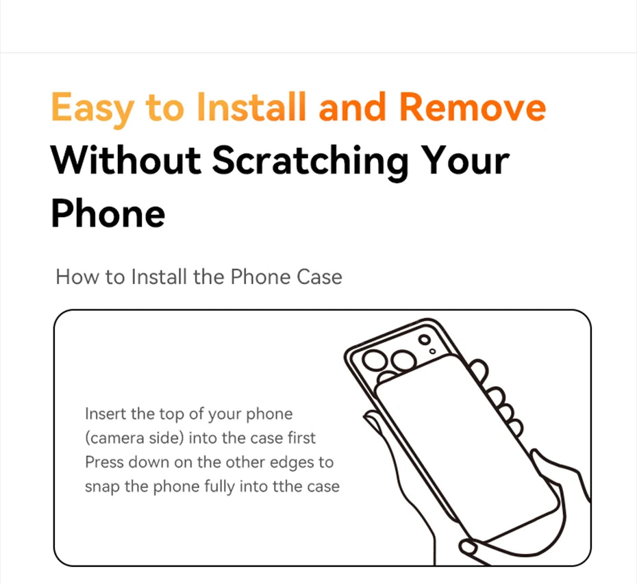 Funda transparente magnética para iPhone 17 con MagSafe, delgada y antiamarillenta