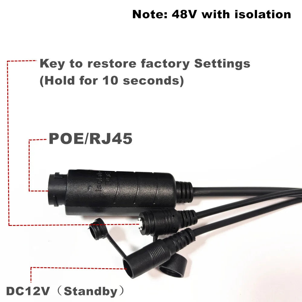 Kit de cámara para aves al aire libre 5MP con WiFi y visión nocturna
