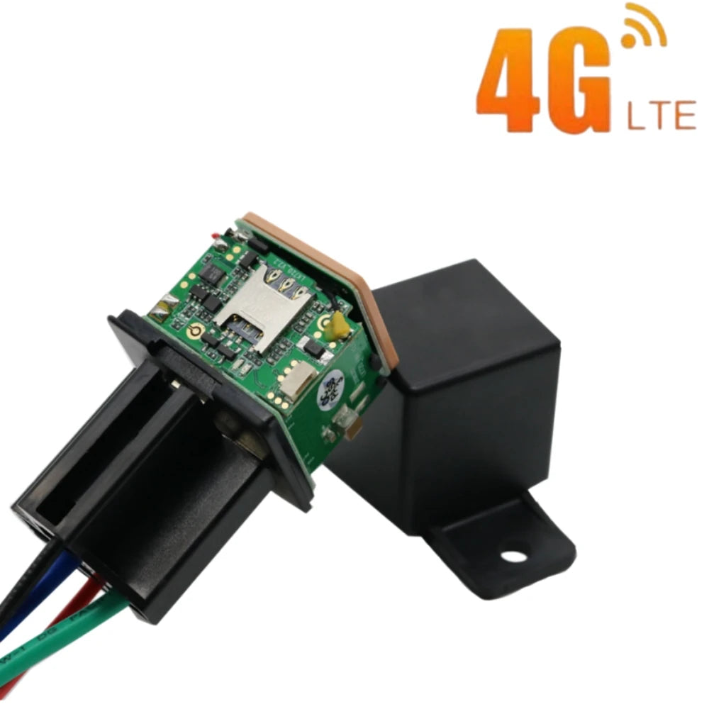 GPS lokátor do vozidla v štýle relé, verzia 2G alebo 4G