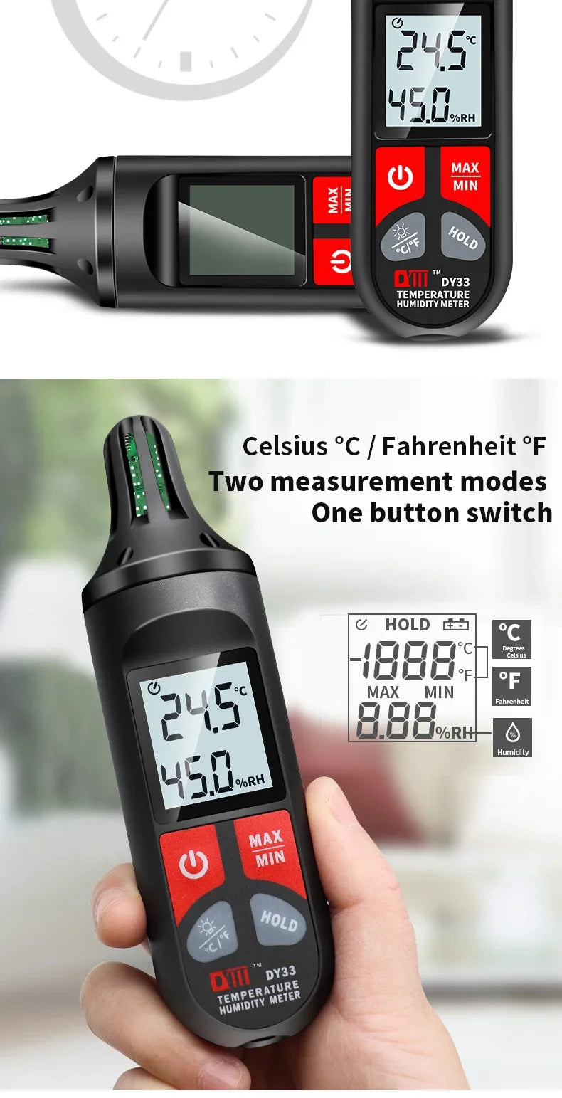 DY38 digitale geluidsniveaumeter