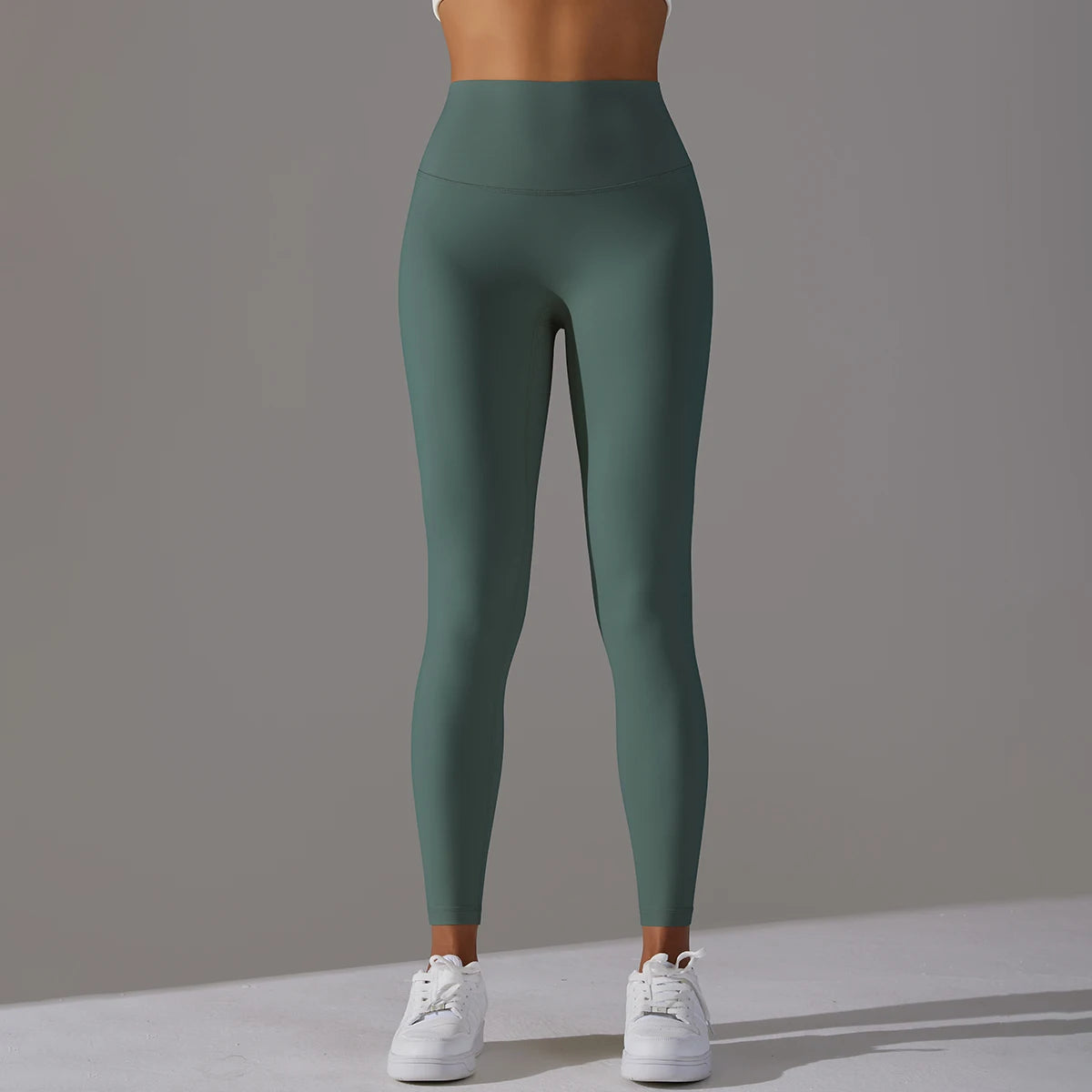 Dames Ankle-Length Stretch Yoga-Leggings