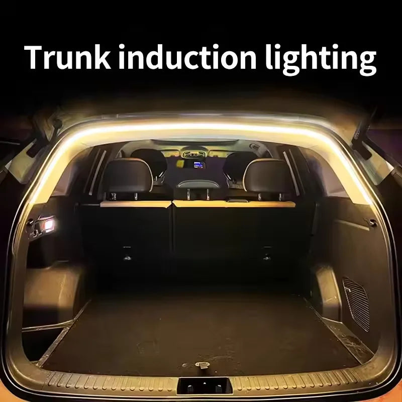 Flexible Car Boot LED Light Strip, 2m–6m, Colour & Kit Options