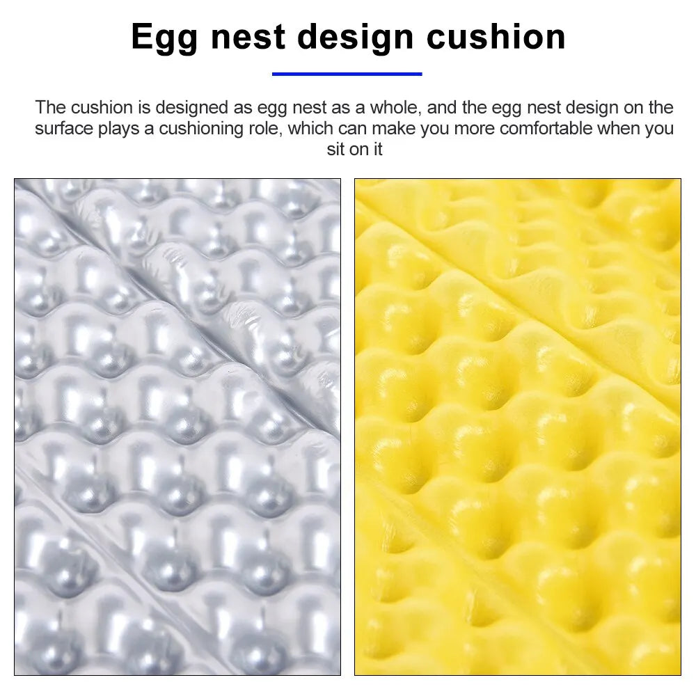 Outdoor Foldable Seat Mat Ultralight Waterproof Foam Cushion