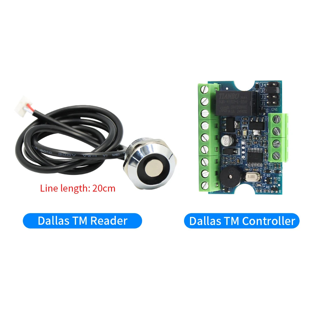 Single-Door Access Controller - Reader Kit Options