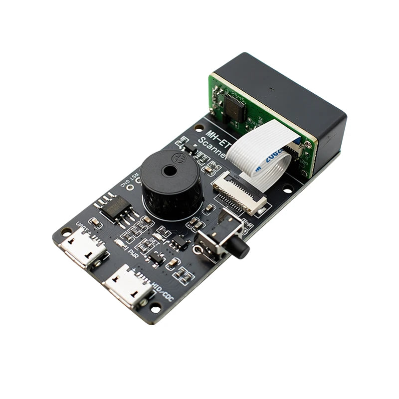 V3 QR and Barcode Scanner Module, USB-C and UART