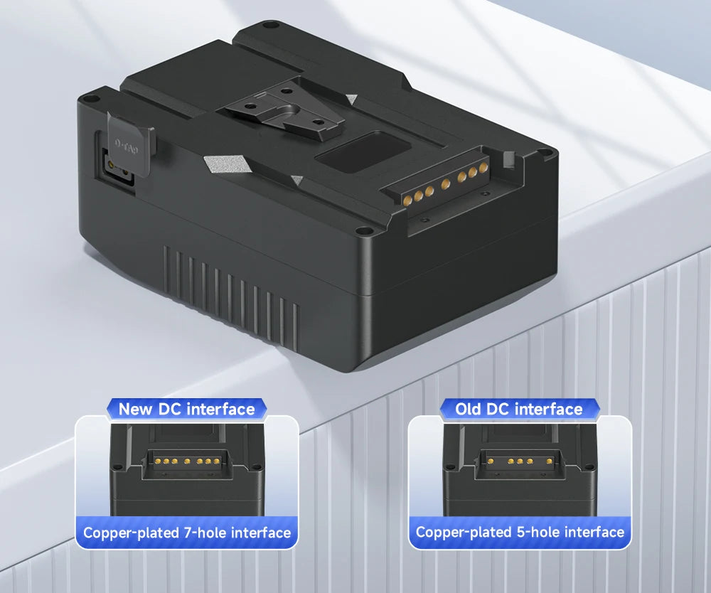 V Mount V-Lock BP185 95 V-Mount Battery BP 222 Battery with PD20W Cable for Sony Camcorder Broadcast Video Light Blackmagic URSA