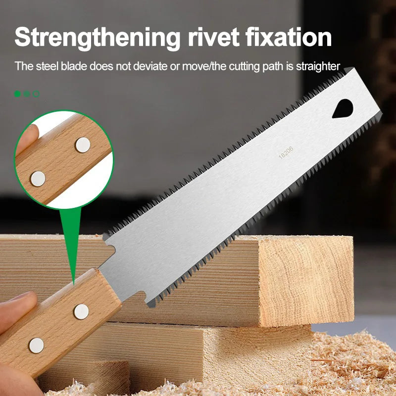 Japanese-Style Woodworking Pull Saw - Blade Options
