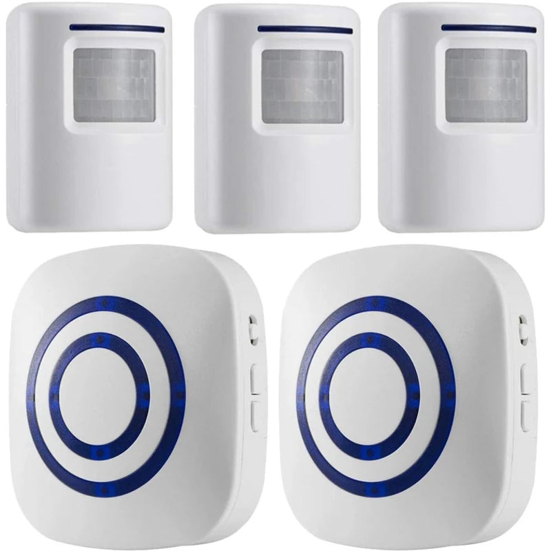 Draadloze Bewegingsindringings Gong Kit