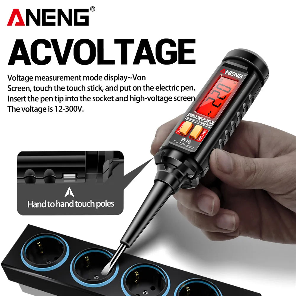 B16 Digital Voltage-Sensing Test Pen
