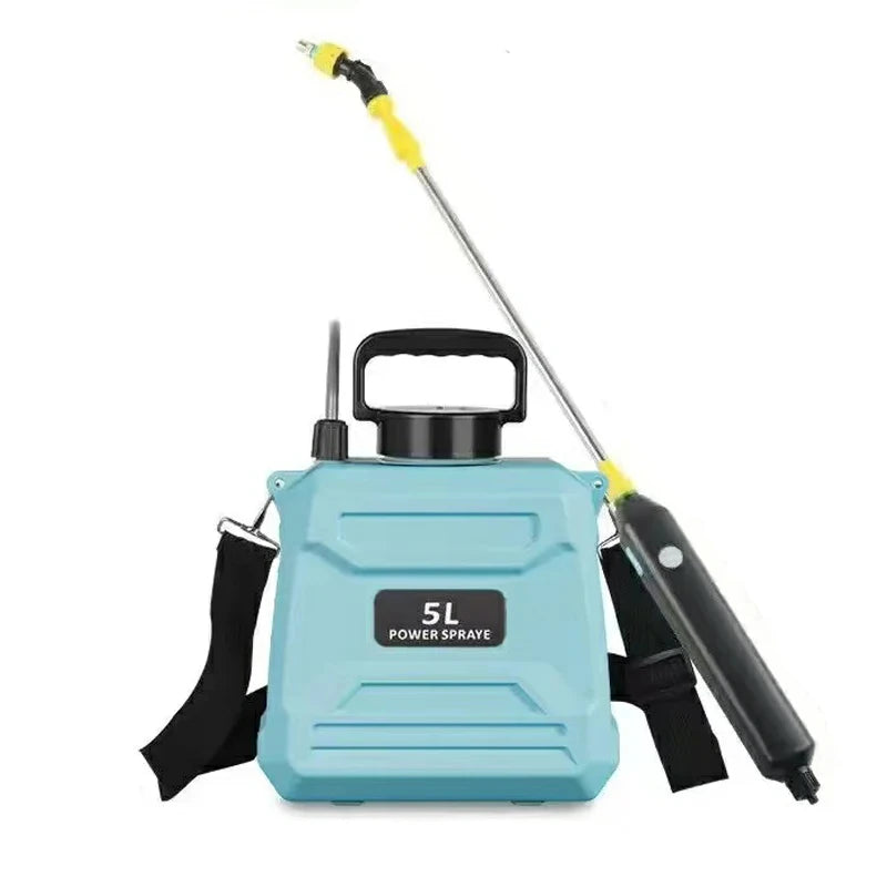 Zaino irroratore elettrico da giardino 5L/8L con ugelli regolabili