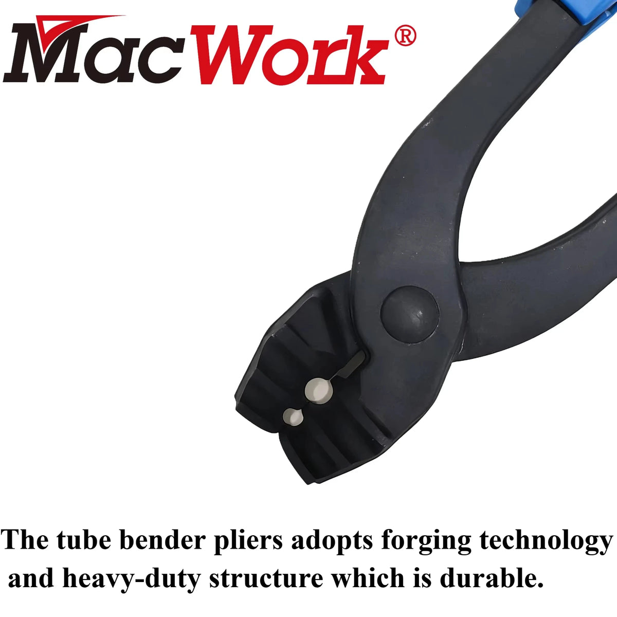 Brake Line Bending Pliers for 3/16- and 1/4-Inch Tubing