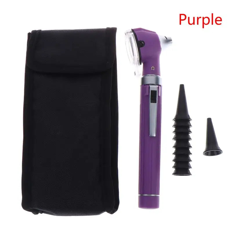 Illuminated Otoscope with 3x Magnification