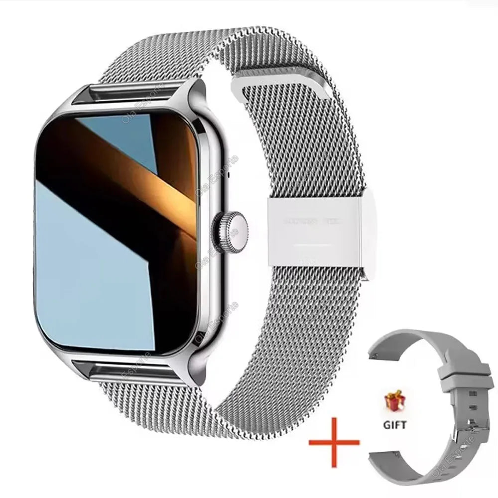 Reloj inteligente para llamadas Bluetooth de 2,01 pulgadas con seguimiento de actividad