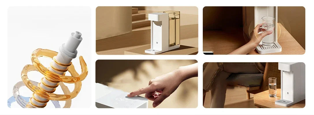 Instant Hot Water Dispenser 3L with Precise Temperature Control