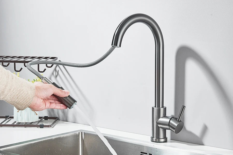 Έξυπνος Αισθητήρας Αφής Μπαταρία Κουζίνας με Αναδιπλούμενη Περιστροφή 360°