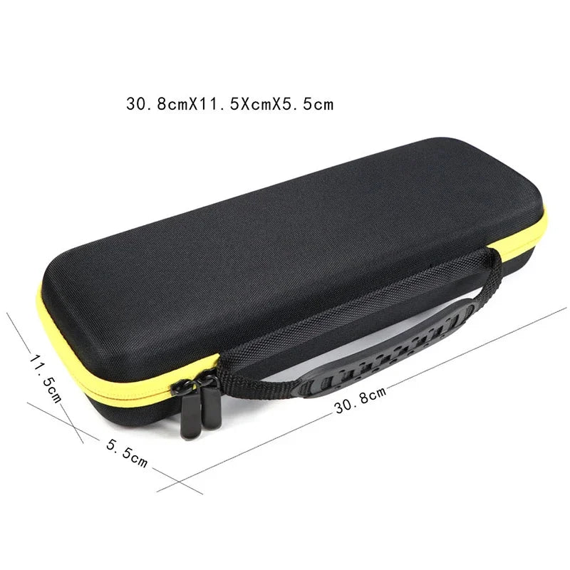 Estuche protector de transporte de EVA para instrumentos de prueba Fluke T90, T110, T130, T150, T5-1000, T5-600, T6-1000 PRO