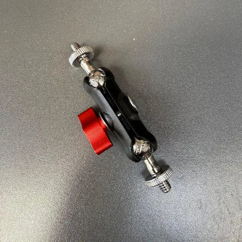 Camera Super Clamp with Double Ball-Head Arm