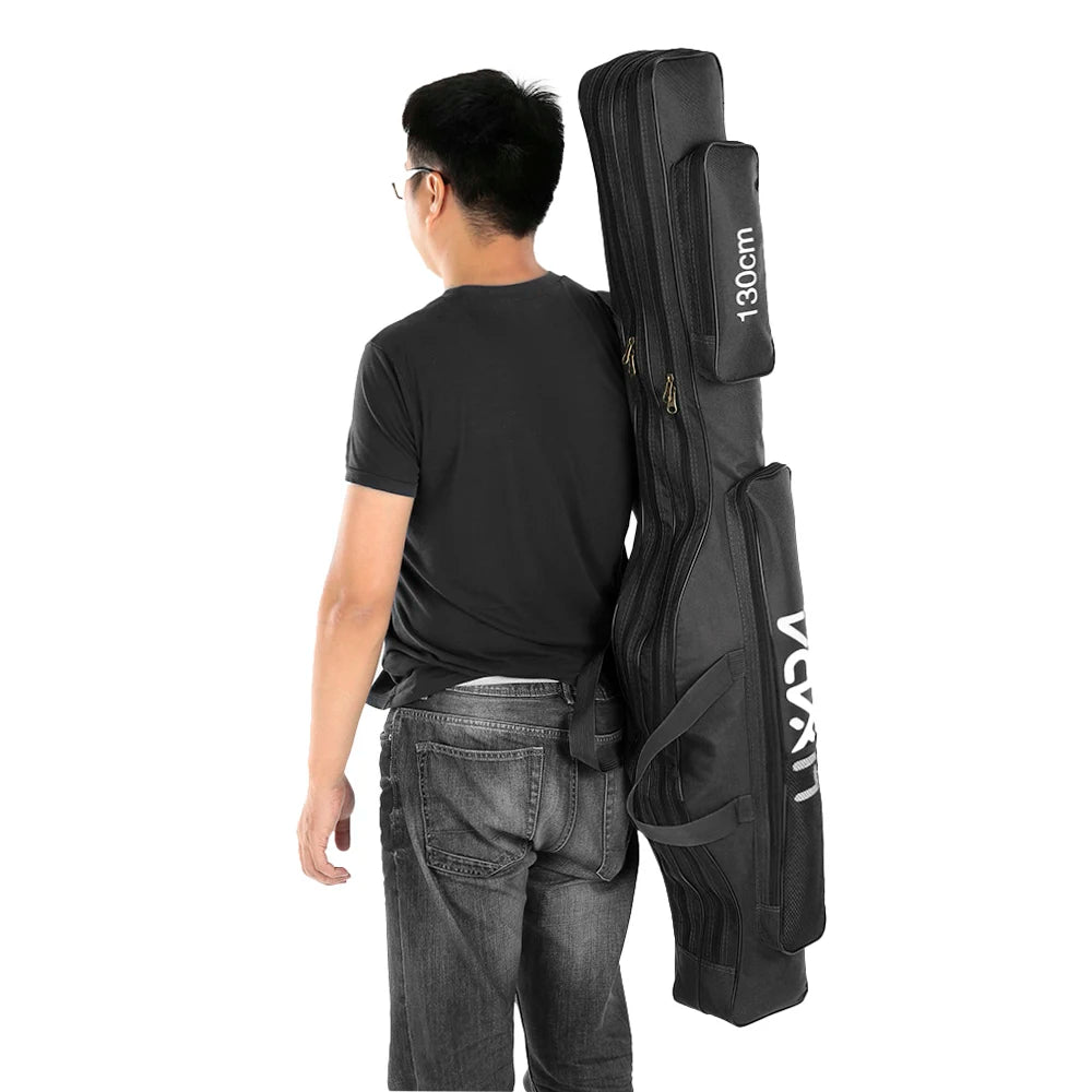 Fishing Rod Bag Travel Carry Case