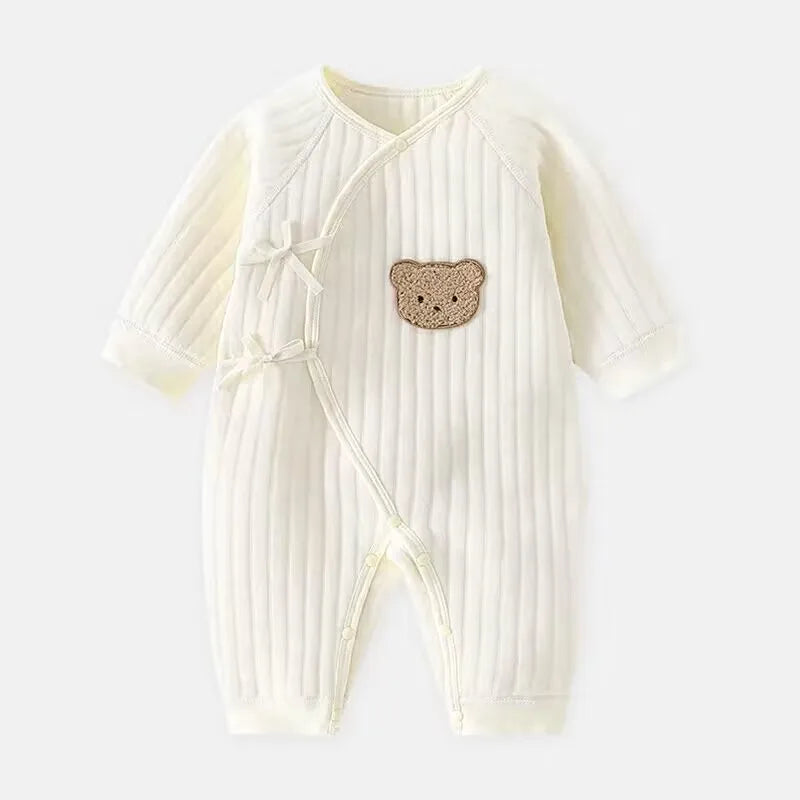 Newborn Cotton Onesie Winter Bodysuit